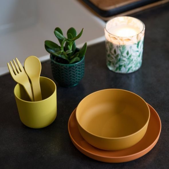 BO JUNGLE JÍDELNÍ SADA CPLA 5KS - VÝHODNÉ SADY - KRMENÍ