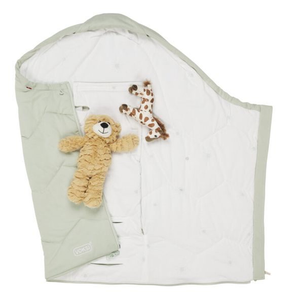 VOKSI® SKY LIGHT DUSTY GREEN - FUSAKY DO KOČÁRKU - KOČÁRKY A PŘÍSLUŠENSTVÍ