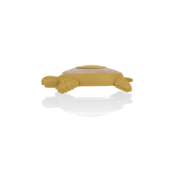 ZOPA SILIKONOVÉ DŘEVĚNÉ KOUSÁTKO TURTLE - KOUSÁTKA - PRO DĚTI