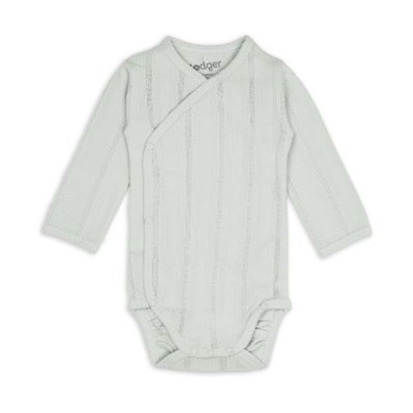 LODGER BODY S DLOUHÝM RUKÁVEM POINTELLE SILK VEL. 68 - BODY - PRO DĚTI