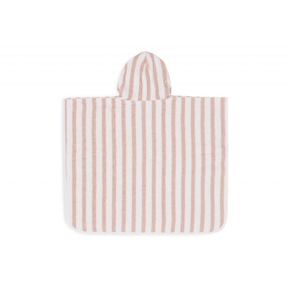 JOLLEIN OSUŠKA PONČO STRIPE WILD ROSE - OSUŠKY A DĚTSKÉ ŽUPANY - KOUPÁNÍ A ZDRAVÍ