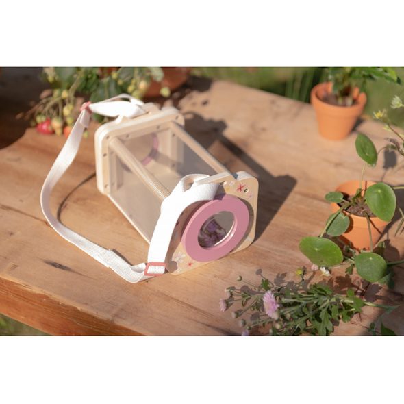 LITTLE DUTCH BOX NA PROHLÍŽENÍ HMYZU DŘEVĚNÝ FAIRY GARDEN - LITTLE DUTCH - PRO DĚTI