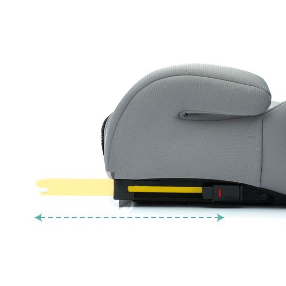 FILLIKID PODSEDÁK FLIP DELUXE ISOFIX I-SIZE GREY - AUTOSEDAČKY 15-36KG - AUTOSEDAČKY A PŘÍSLUŠENSTVÍ