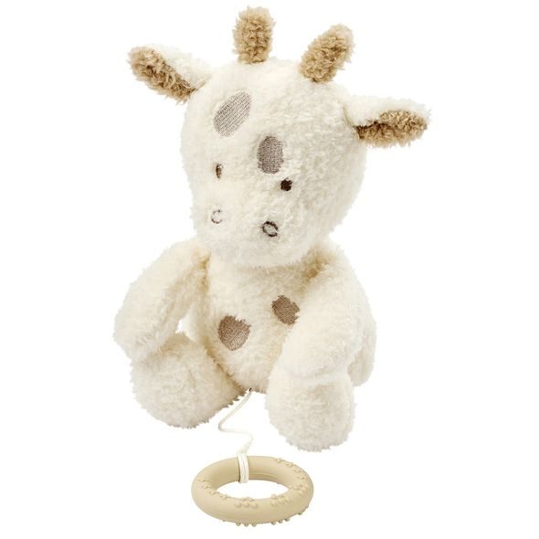 NATTOU HRAČKA HUDEBNÍ TEDDY ŽIRAFA 32 CM, 0M+ - HRAČKY K ZAVĚŠENÍ - PRO DĚTI