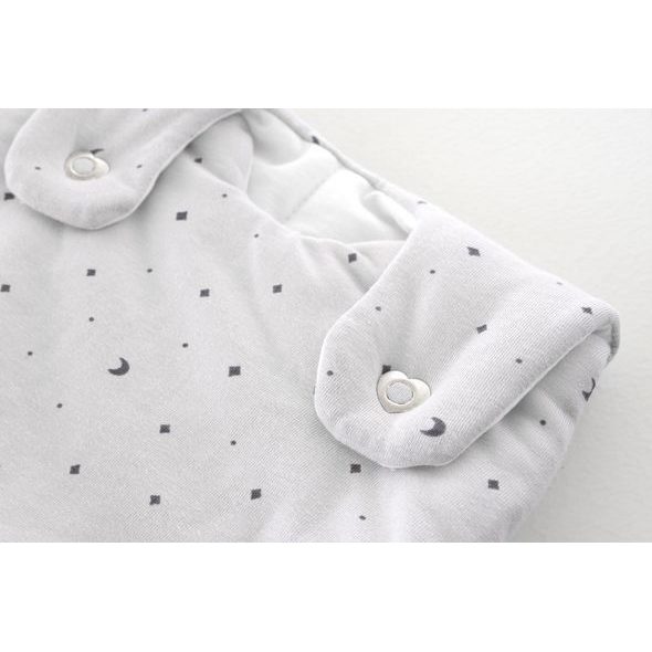 TRÄUMELAND VNĚJŠÍ SPACÍ PYTEL LIEBMICH MOON GRAU 92/98 - SPACÍ PYTLE - SPINKÁNÍ