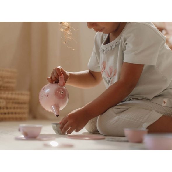 LITTLE DUTCH ČAJOVÝ SET FAIRY GARDEN - KUCHYŇKY A VAŘENÍ - PRO DĚTI