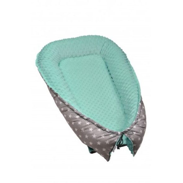 T-TOMI HNÍZDEČKO PRO MIMINKO MINKY - HNÍZDEČKA - SPINKÁNÍ