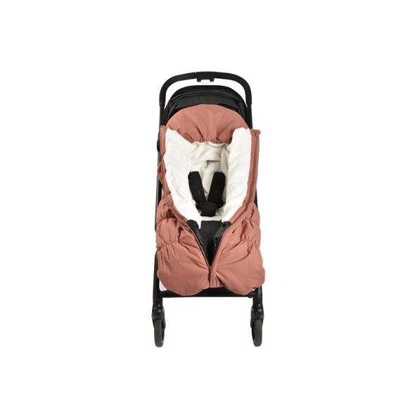 BEABA FUSAK DO KOČÁRKU 6-24M TERRACOTTA - FUSAKY DO KOČÁRKU - KOČÁRKY A PŘÍSLUŠENSTVÍ