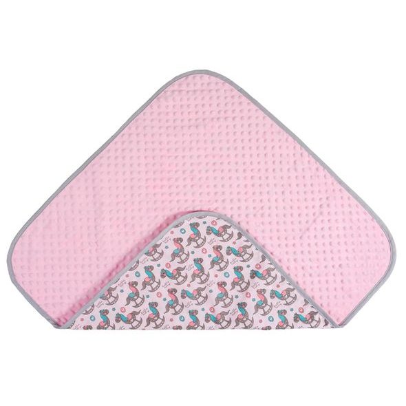 TOMI DEKA MINKY KONÍK - DĚTSKÉ DEKY PRO MIMINKA - SPINKÁNÍ