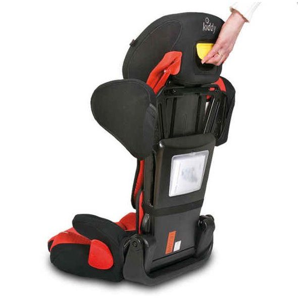 KIDDY CRUISER PRO 2015 - AUTOSEDAČKY 15-36KG - AUTOSEDAČKY A PŘÍSLUŠENSTVÍ