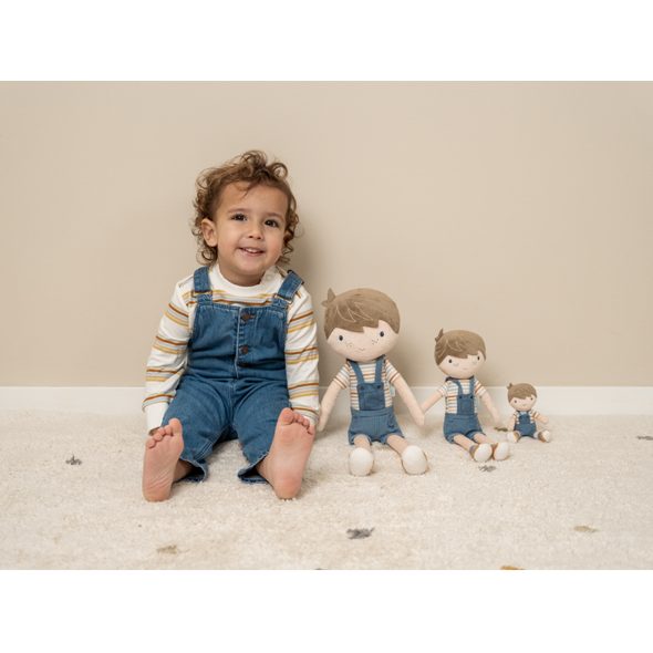 LITTLE DUTCH PANENKA JIM 50 CM - PANENKY - PRO DĚTI