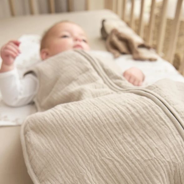 MEYCO ZIMNÍ MUŠELÍNOVÝ SPACÍ VAK 60CM - SAND - SPACÍ PYTLE - SPINKÁNÍ