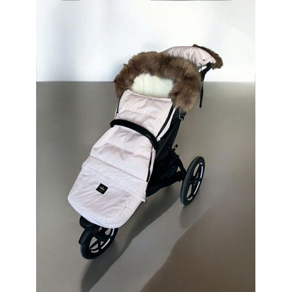 EMITEX FUSAK COMBI SOFT LIGHT PINK - FUSAKY DO KOČÁRKU - KOČÁRKY A PŘÍSLUŠENSTVÍ