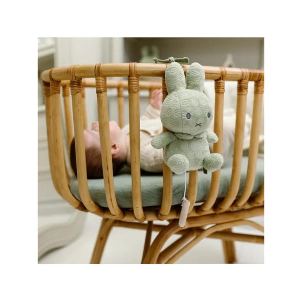 LITTLE DUTCH HUDEBNÍ KRÁLÍČEK MIFFY GREEN FLOWER - MIFFY - PRO DĚTI