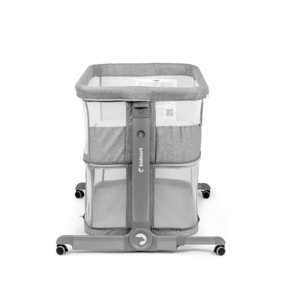 KIDNORT POSTÝLKA KIDNORT SNÄCKSKAL ŠEDÁ - CESTOVNÍ POSTÝLKY - SPINKÁNÍ