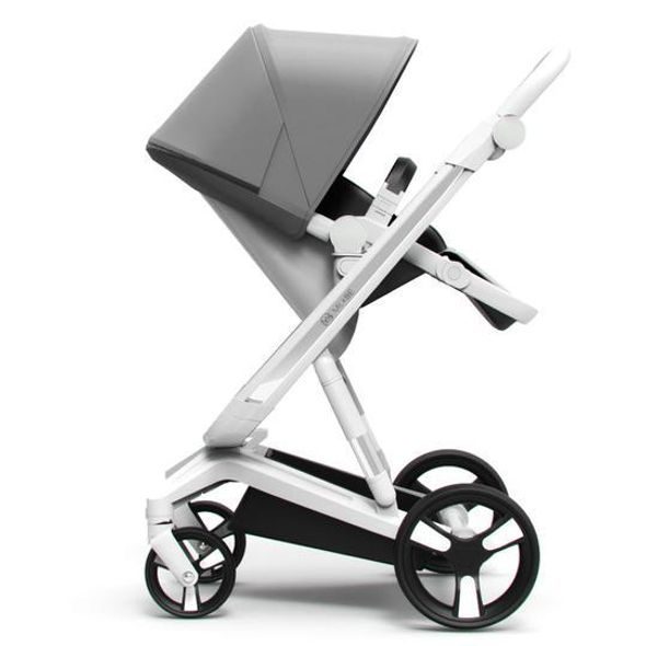 MILKBE LULLABY VČETNĚ HLUBOKÉ KORBY - TROJKOMBINACE - KOČÁRKY A PŘÍSLUŠENSTVÍ