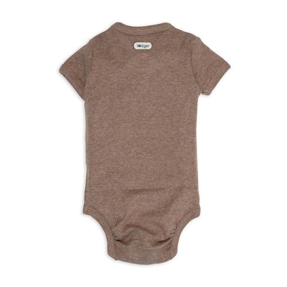 LODGER BODY S KRÁTKÝM RUKÁVEM MELANGE BUFFALO VEL. 56 - BODY - PRO DĚTI