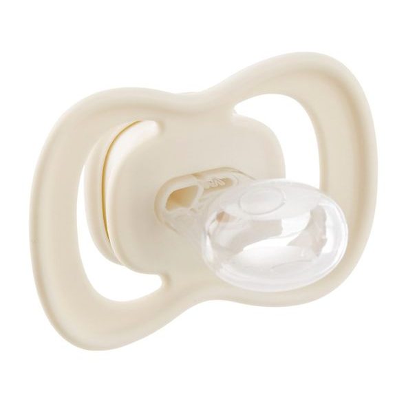 B.BOX DUDLÍKY SILIKONOVÉ 6M+, 2 KS - SAGE/VANILLA - ŠIDÍTKA A DOPLŇKY - KRMENÍ