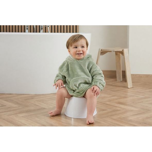SHNUGGLE POTTY DĚTSKÝ NOČNÍK WHITE - NOČNÍKY - PŘEBALOVÁNÍ
