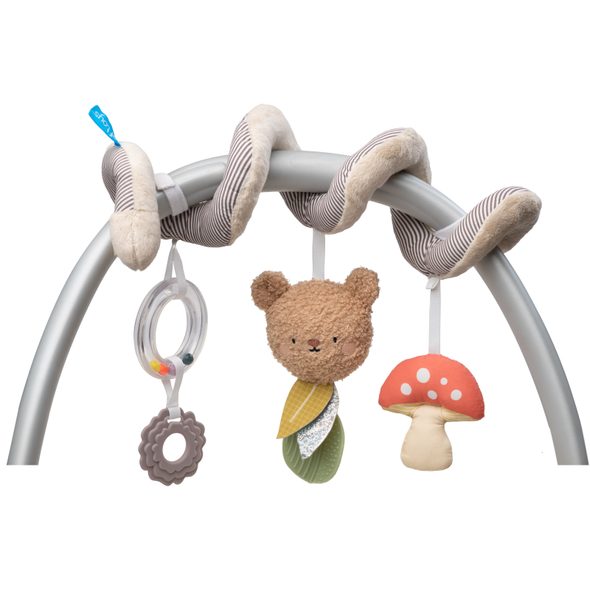 TAF TOYS SPIRÁLA S MEDVÍDKEM BEAR HUGS - HRAČKY K ZAVĚŠENÍ - PRO DĚTI