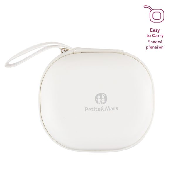 PETITE&MARS ODSÁVAČKA MATEŘSKÉHO MLÉKA ELEKTRICKÁ HANDSFREE GAIA - ODSÁVAČKY MATEŘSKÉHO MLÉKA - KRMENÍ