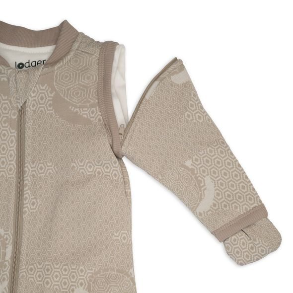 LODGER SPACÍ PYTEL S RUKÁVY MATCHA BEIGE VEL. 50/62 - SPACÍ PYTLE - SPINKÁNÍ