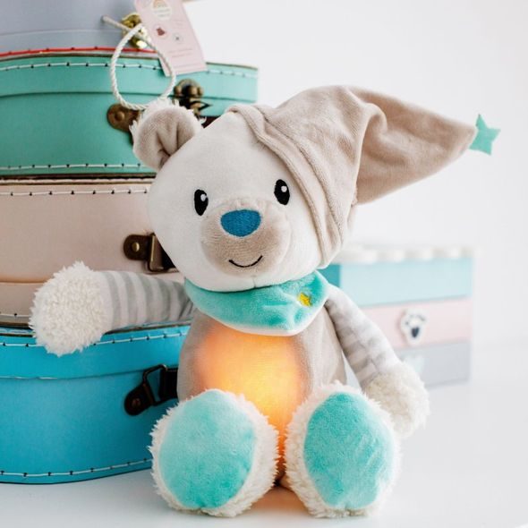 INNOGIO INTERAKTIVNÍ USÍNÁČEK S MELODIEMI A SVĚTLEM GIOFRIENDS - USÍNÁČCI ŠUMÍCÍ / S TLUKOTEM - PRO DĚTI