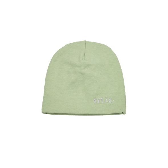 ENIE BABY DĚTSKÁ ČEPICE 3-6M KHAKI - ČEPIČKY A KLOBOUČKY - PRO DĚTI