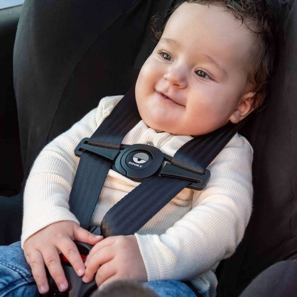 DOOKY SPONA NA BEZPEČNOSTNÍ PÁSY SAFETY CLIP - AUTODOPLŇKY RŮZNÉ - AUTOSEDAČKY A PŘÍSLUŠENSTVÍ