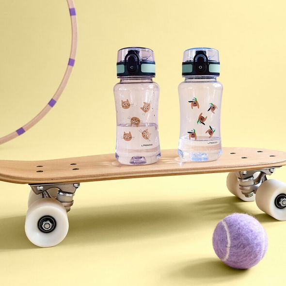 LÄSSIG LÁHEV TINY TEAM CAT - SPORTOVNÍ LAHVE - KRMENÍ