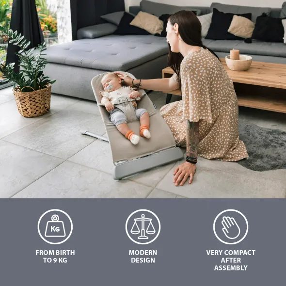 ZOPA LEHAČKA SIESTA - LEHÁTKA A HOUPADLA - SPINKÁNÍ