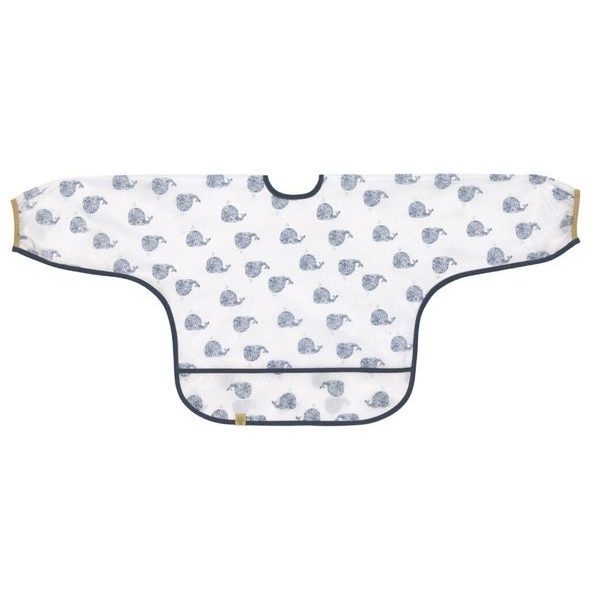 LÄSSIG LONG SLEEVE BIB LITTLE WATER WHALE - BRYNDÁKY - KRMENÍ