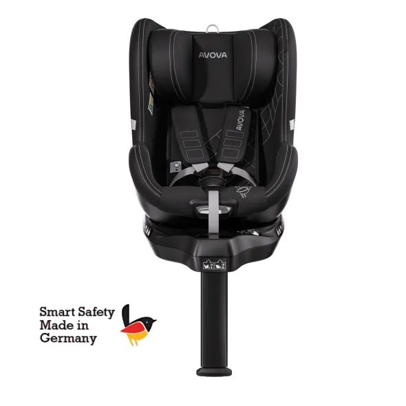 AVOVA SPERBER X KID 2026 MYSTIC BLACK 61–105 CM - AUTOSEDAČKY 9-18KG - AUTOSEDAČKY A PŘÍSLUŠENSTVÍ