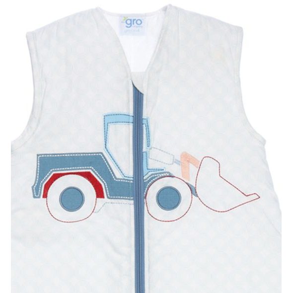 GRO SPACÍ VAK 2.5 TOG - CELOROČNÍ - SPACÍ PYTLE - SPINKÁNÍ