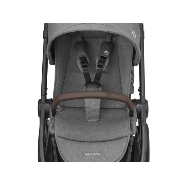 MAXI-COSI OXFORD KOČÁREK + KORBIČKA ORIA KORBIČKA SELECT GREY - DVOJKOMBINACE - KOČÁRKY A PŘÍSLUŠENSTVÍ