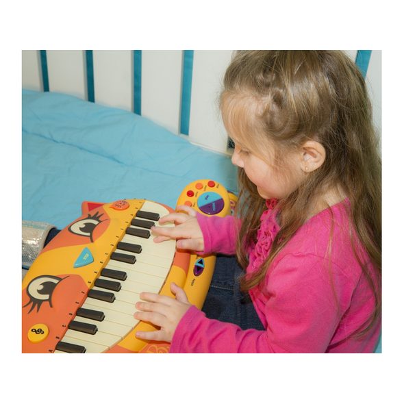 B-TOYS KOČIČÍ PIÁNO MEOWSIC - HUDEBNÍ NÁSTROJE - PRO DĚTI