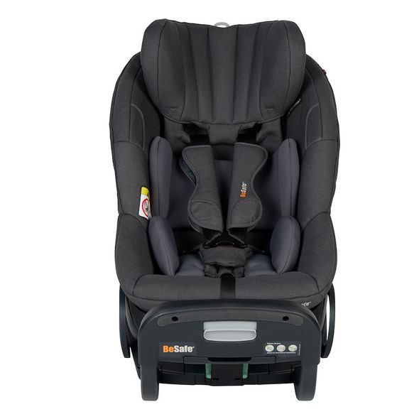 BESAFE BESAFE STRETCH2 DARK GREY MÉLANGE - AUTOSEDAČKY 0-25KG - AUTOSEDAČKY A PŘÍSLUŠENSTVÍ