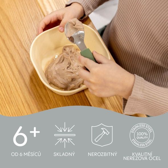 ZOPA SILIKONOVÝ DĚTSKÝ PŘÍBOR - KRMENÍ