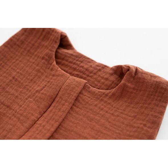 TRÄUMELAND LETNÍ SPACÍ PYTEL LIEBMICH MUSSELIN TERRAKOTTA 80 - SPACÍ PYTLE - SPINKÁNÍ