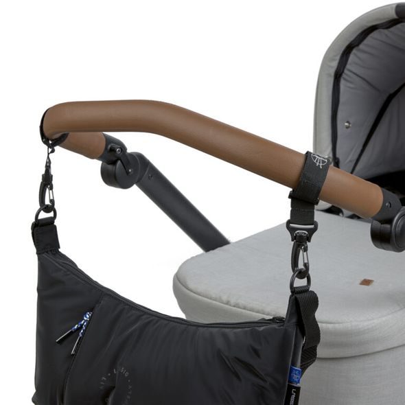 LÄSSIG FAMILY GREEN LABEL LUNUA BUM BAG BLACK - ORGANIZÉRY A KOŠÍKY - KOČÁRKY A PŘÍSLUŠENSTVÍ