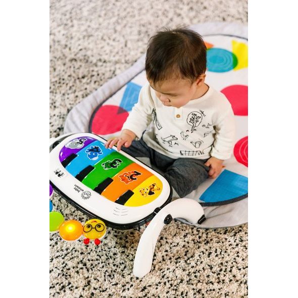 BABY EINSTEIN DEKA NA HRANÍ 4V1 KICKIN' TUNES ™ 0M+ - HRACÍ DEKY - PRO DĚTI