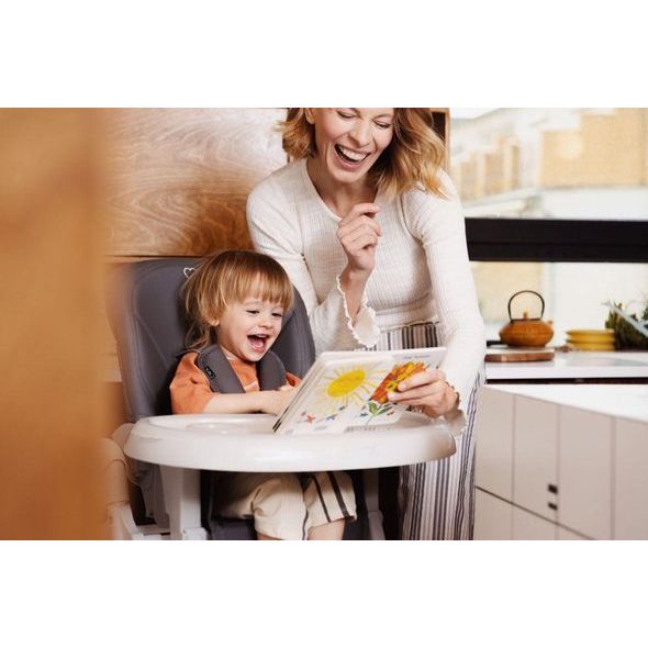 MOMI JÍDELNÍ ŽIDLIČKA MOMI GOJO RŮŽOVÁ - JÍDELNÍ POTŘEBY - KRMENÍ