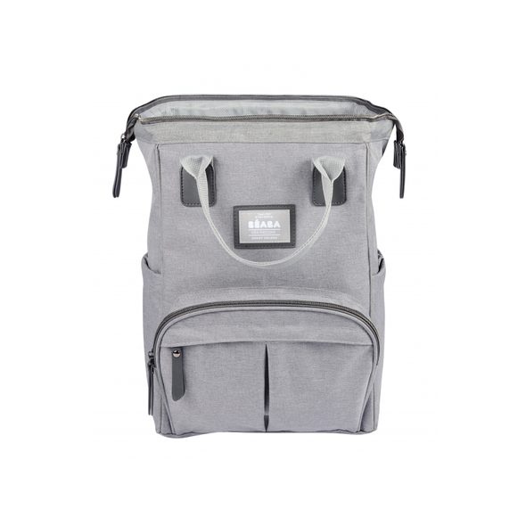 BEABA PŘEBALOVACÍ BATOH WELLINGTON HEATHER GREY - PŘEBALOVACÍ BATOHY - KOČÁRKY A PŘÍSLUŠENSTVÍ