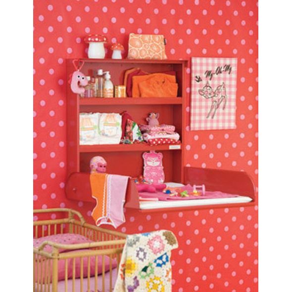 BYBO DESIGN PIPPI PŘEBALOVACÍ PULT Z POZINKOVANÉHO PLECHU - PŘEBALOVACÍ PULTY - PŘEBALOVÁNÍ