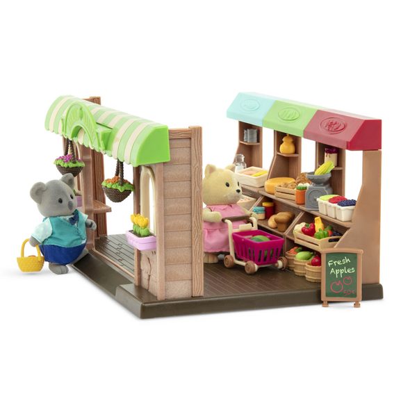 LI'L WOODZEEZ FARMÁŘSKÝ OBCHOD - DOPLŇKY PRO FIGURKY - PRO DĚTI