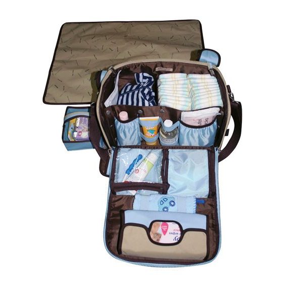 ALLERHAND TRENDY COLLECTION BABY CARE CENTER - PŘEBALOVACÍ TAŠKY - KOČÁRKY A PŘÍSLUŠENSTVÍ
