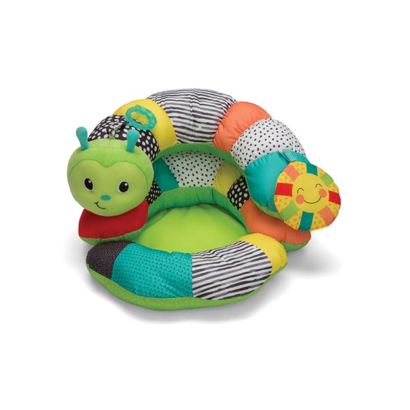 INFANTINO POLŠTÁŘEK 2V1 PRO HRU NA BŘÍŠKU HOUSENKA - HRA NA BŘÍŠKU - PRO DĚTI