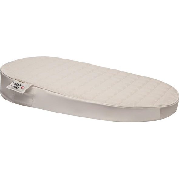 BEBE-JOU VYHŘÍVANÁ PROŠÍVANÁ PŘEBALOVACÍ PODLOŽKA QUILTED SQUARES ČTVERCE, BÉŽOVÁ - PŘEBALOVACÍ PODLOŽKY - PŘEBALOVÁNÍ
