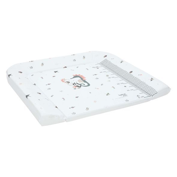 BEBE-JOU PŘEBALOVACÍ PODLOŽKA TŘÍSTRANNÁ 72X77CM OCEAN VIBES - PŘEBALOVACÍ PODLOŽKY - PŘEBALOVÁNÍ