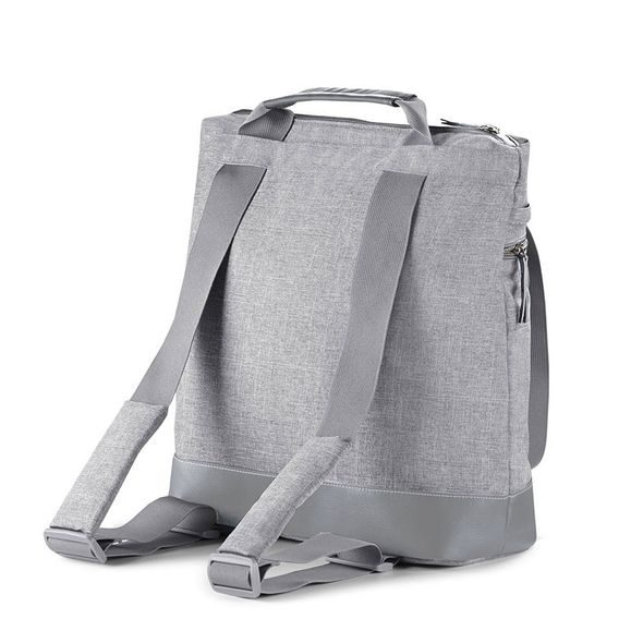 INGLESINA TAŠKA APTICA BACK BAG SILK GREY - PŘEBALOVACÍ TAŠKY - KOČÁRKY A PŘÍSLUŠENSTVÍ